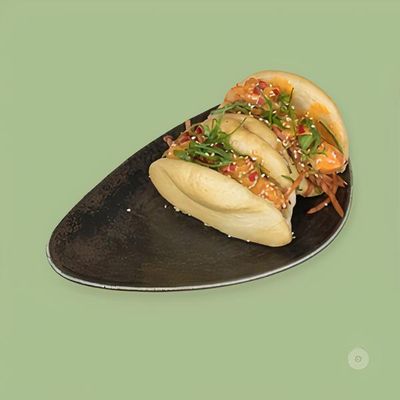 Bao Bun Karidesli (2 Pcs.)
