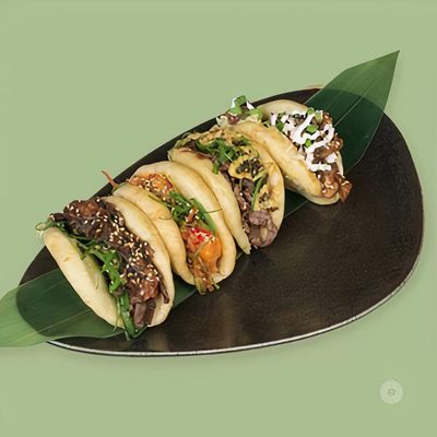 Bao Bun Set (4 Pcs.)