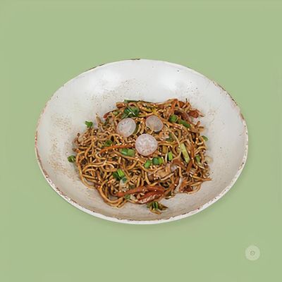 Sebzeli Noodle
