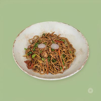 Tavuklu Noodle