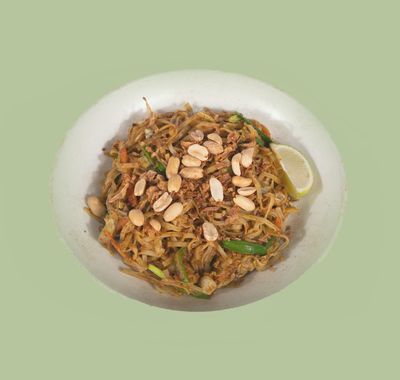 Pad Thai Vegan Satay