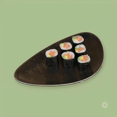 Sake Abokado Maki (6 Pcs.)