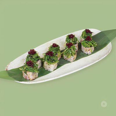 Wakame Roll (6 Pcs.)