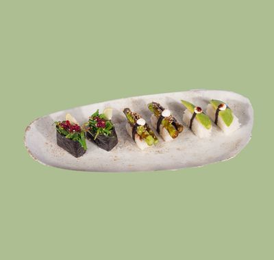 Nigiri Vegan Mix (3 Pcs.)