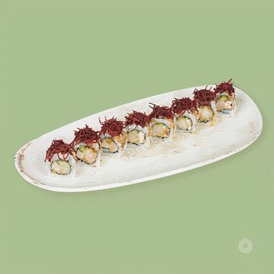 Crunchy Bakudan Roll (8 Pcs.)