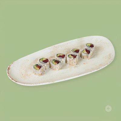 Gravlax Sake Roll (8 Pcs.)