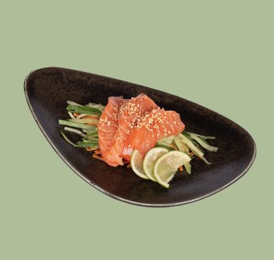 Sake Sashimi (3 Pcs.)