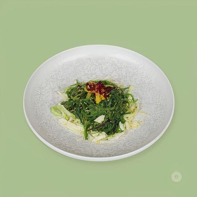 Wakame Salatası
