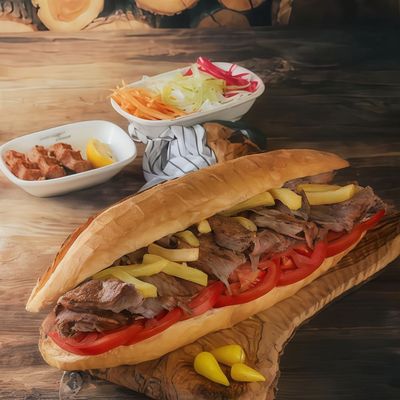 Tam Ekmek Arası Et Döner (240 gr.)