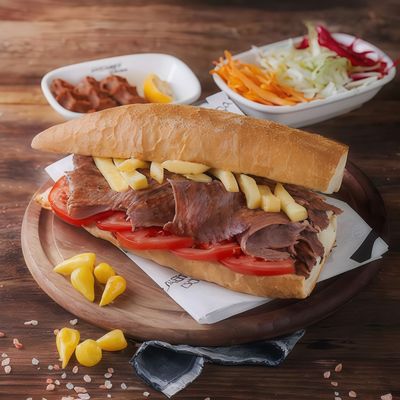 3/4 Ekmek Arası Et Döner (120 gr.)