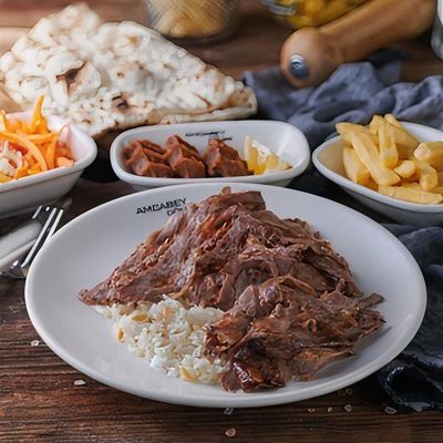 Pilav Üstü Et Döner (180 gr.)