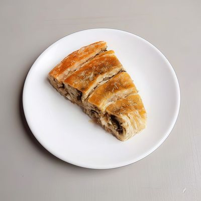 Ispanaklı Haşlanmış Pilmen