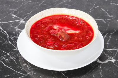 Borş (Etli Pancar Çorbası)
