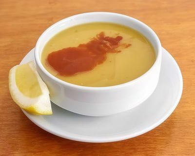 Fırında Mercimek Çorbası