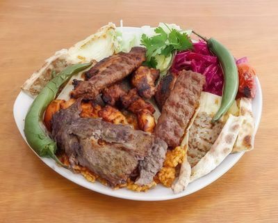Karışık Kebap