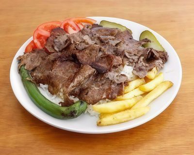 Pilav Üstü Et Döner