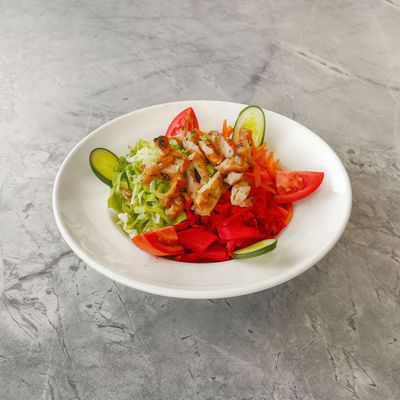 Tavuklu Salata