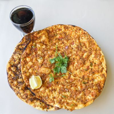 2'li Lahmacun Menü