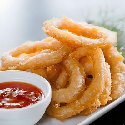 Kalamar Tempura 