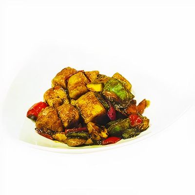 Sebzeli Tofu
