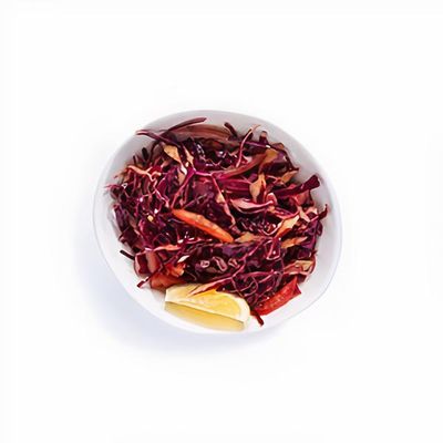 Acılı Lahana Salatası