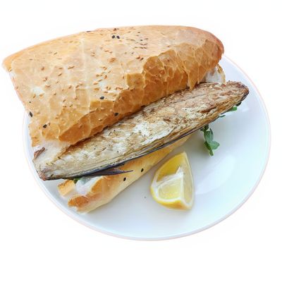 Ekmek Arası Izgara Uskumru