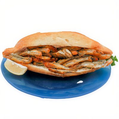 Ekmek Arası Kılçıksız Hamsi
