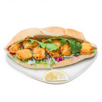 Ekmek Arası Kılçıksız Mezgit Tava