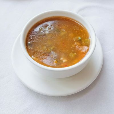 Bamya Çorbası