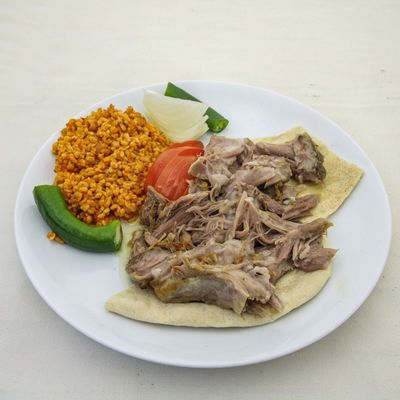 Lop Et Tandır