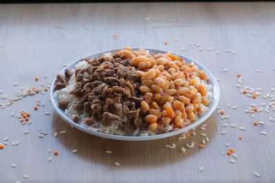 Pilav Üstü Kavurma & Kuru Fasulye