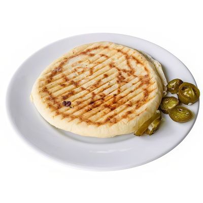 Pastırmalı Kaşarlı Bazlama Tost
