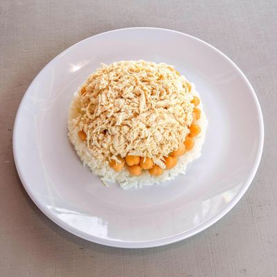 Tavuklu Nohutlu Pilav