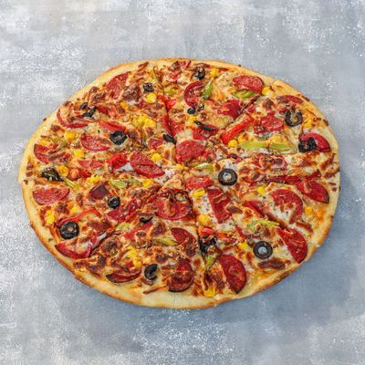 Sosisli Pizza (Orta Boy 26 cm.)
