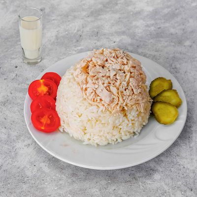 Tavuklu Pilav Menü