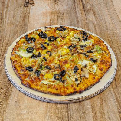 Veggie Pizza (Orta Boy 26 cm.)