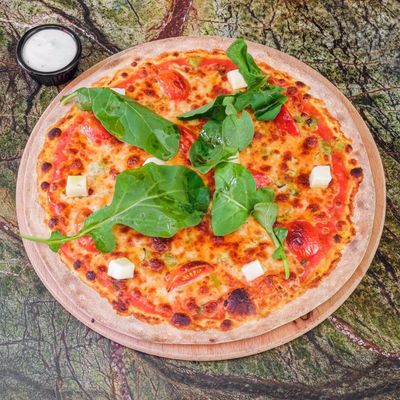 Akdeniz Pizza (Orta Boy 26 cm.)