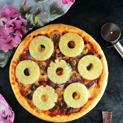 Hawaiian Pizza (Orta Boy 26 cm.)