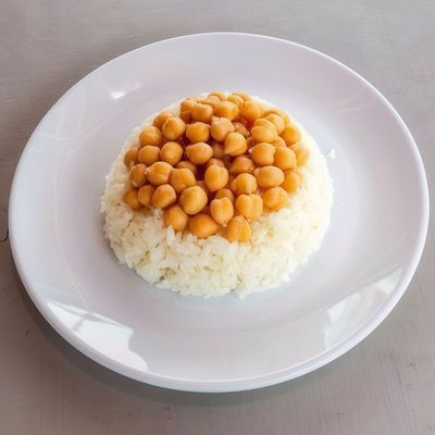 Nohutlu Pirinç Pilavı