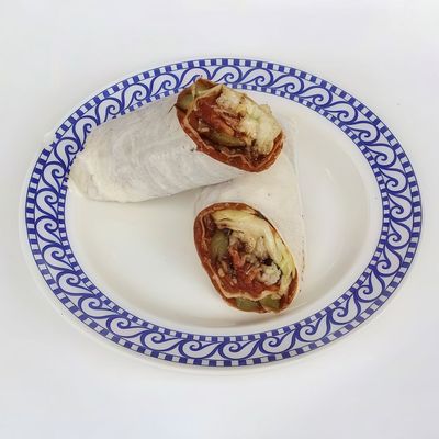 Çiğ Köfte Dürüm (100 gr.)