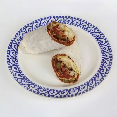 Doritoslu Çiğ Köfte Dürüm