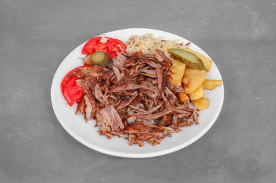 Pilav Üstü Et Döner