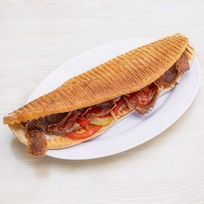 Tam Ekmek Arası Et Döner