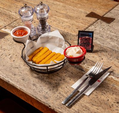 Mozzarella Sticks (6 Adet)