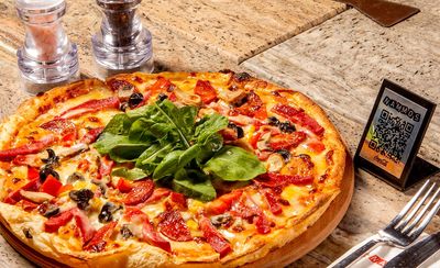 Karışık Pizza (28-30 cm.)