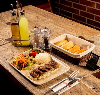 Beğendili Izgara Köfte