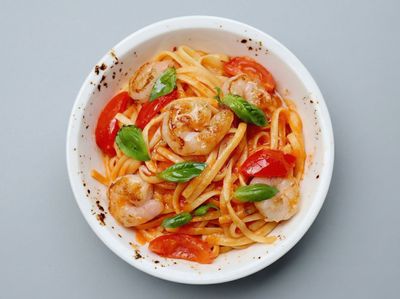 Karidesli Linguine