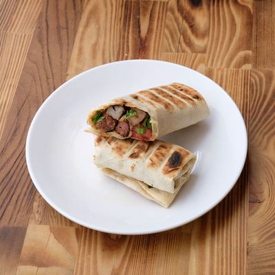 Kaşarlı Et Şiş Dürüm