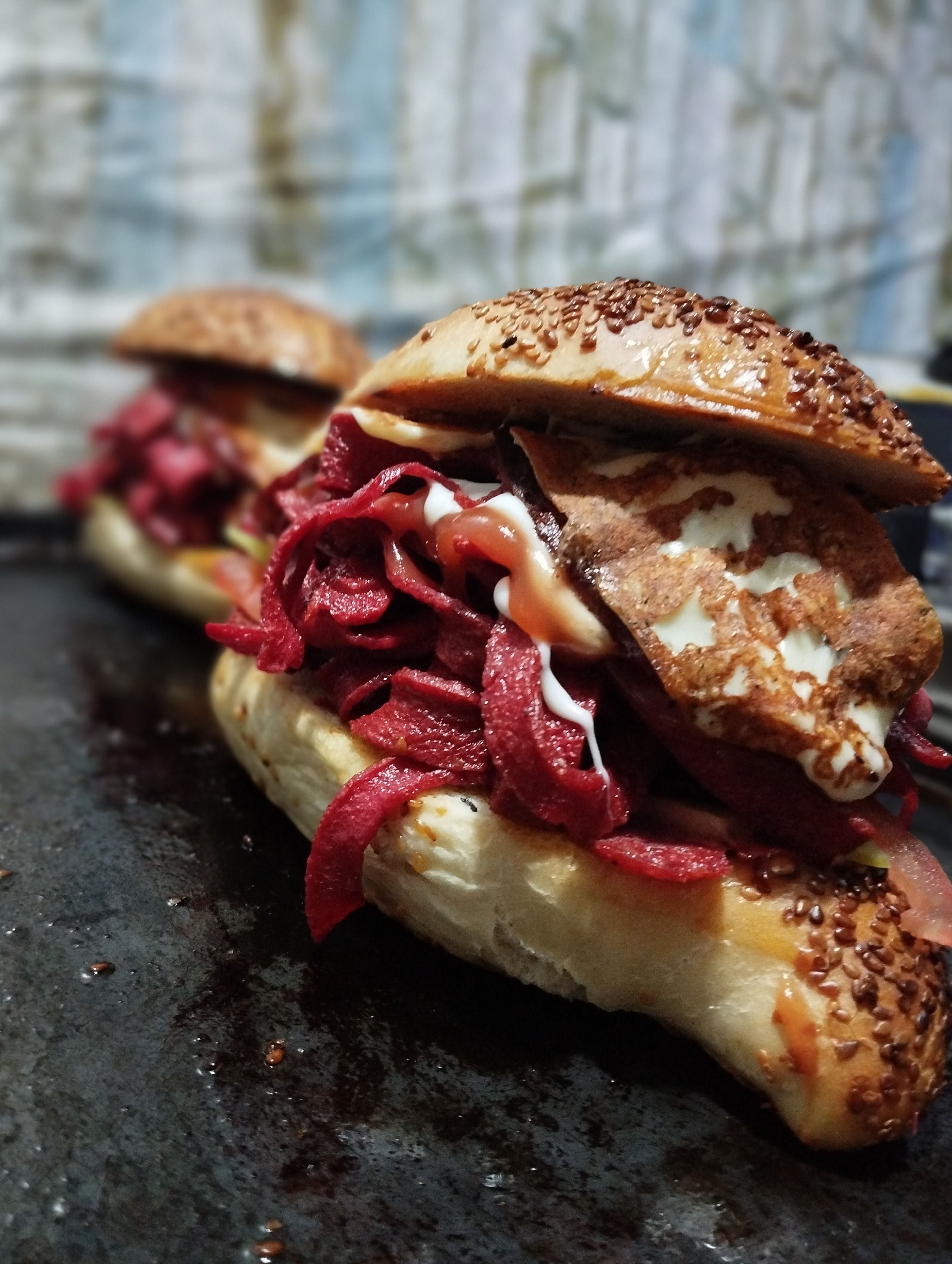 Ferroo Salçalı Special Kumru Sandviç