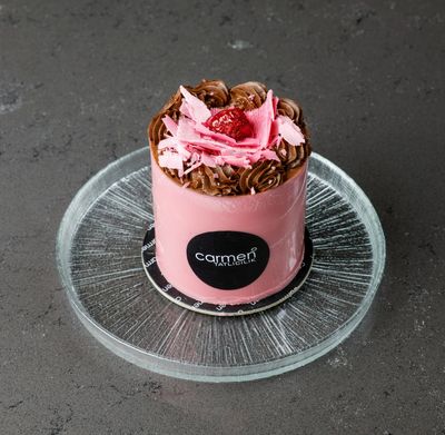 Frambuazlı Çikolatalı Pasta